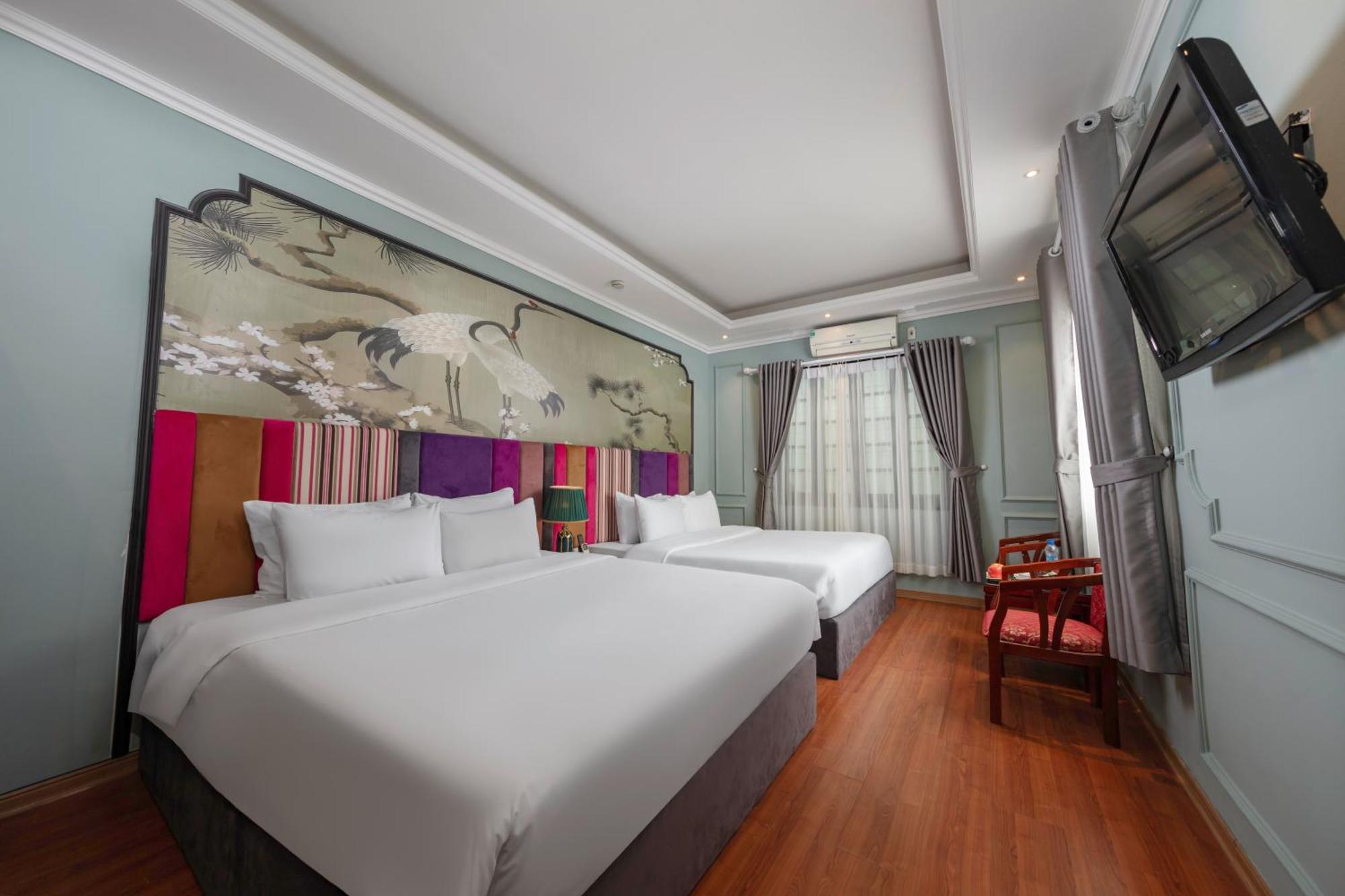 Madelise Amica Hotel And Travel Ханой Экстерьер фото