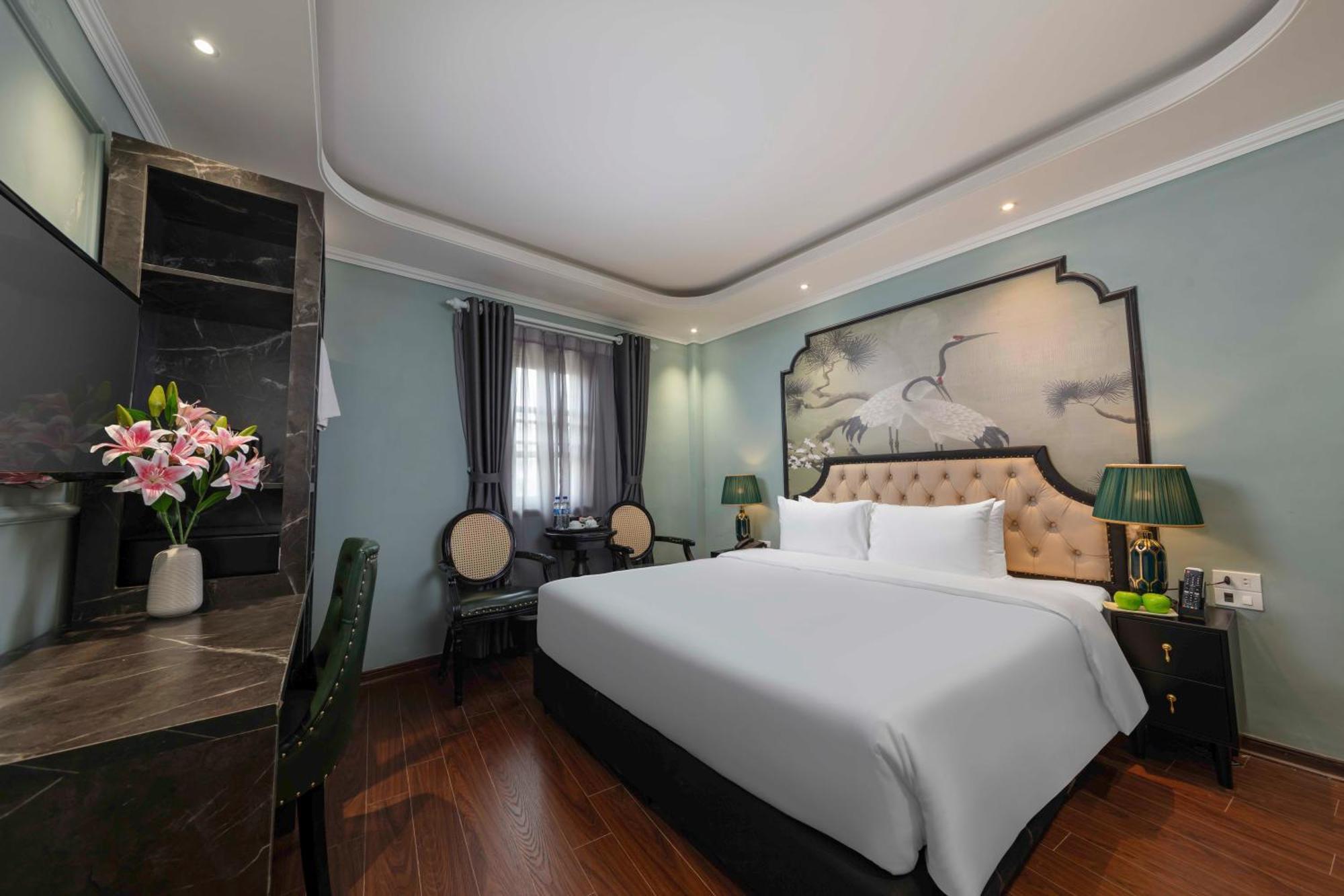 Madelise Amica Hotel And Travel Ханой Экстерьер фото